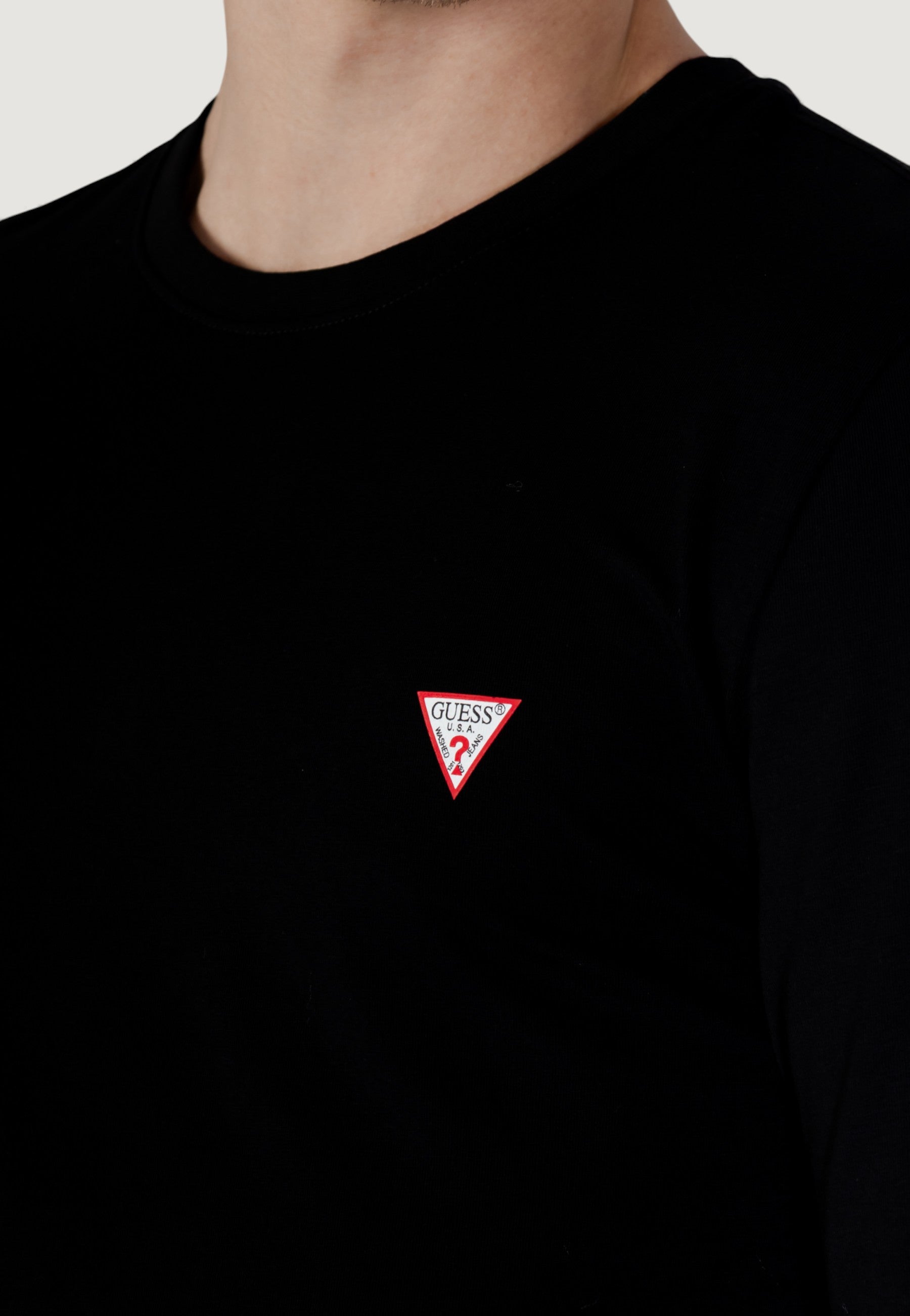 T-shirt manica lunga Guess CN LS CORE TEE