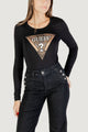 T-shirt Guess LS CN LEO TRIANGLE TEE