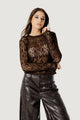 T-shirt manica lunga I am sharon lace top