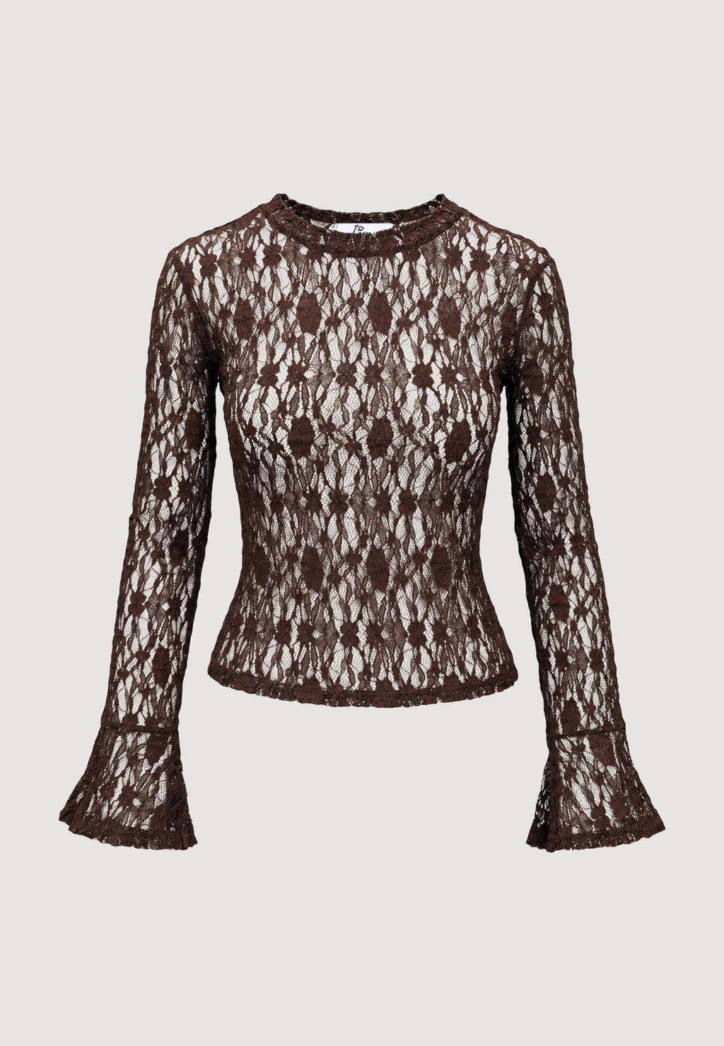 T-shirt manica lunga I am sharon lace top