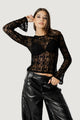 T-shirt manica lunga I am sharon lace top
