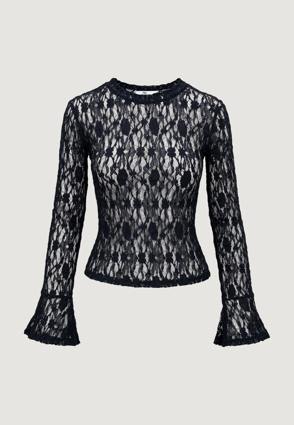 T-shirt manica lunga I am sharon lace top