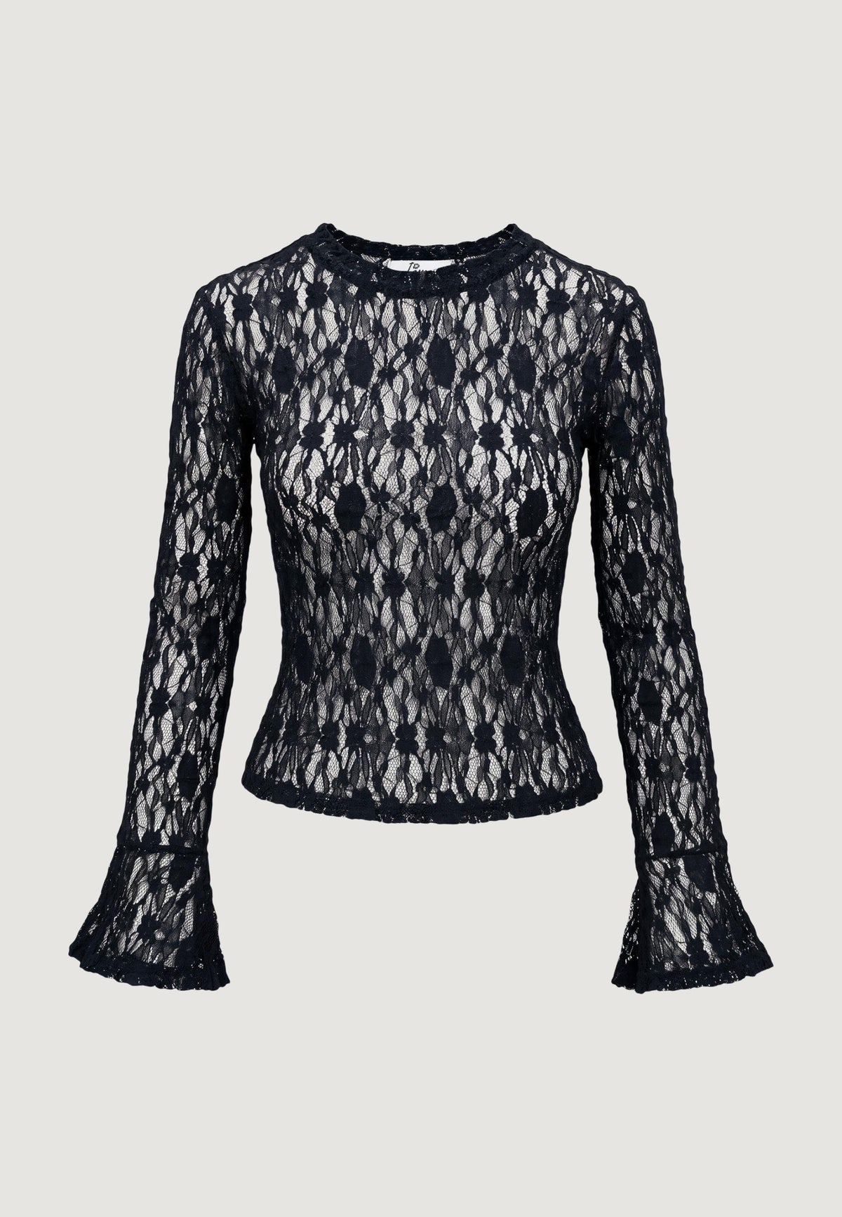 T-shirt manica lunga I am sharon lace top