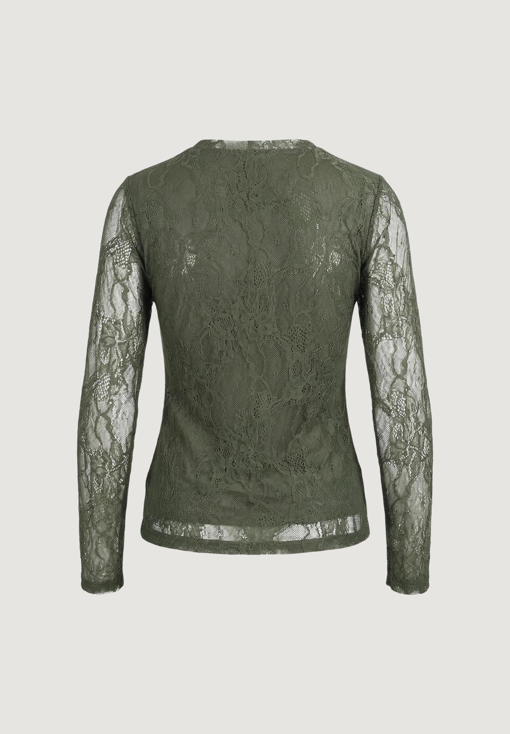 T-shirt manica lunga I am Top Pizzo