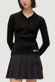T-shirt Karl Lagerfeld Jeans KLJ Ls Knitted Polo
