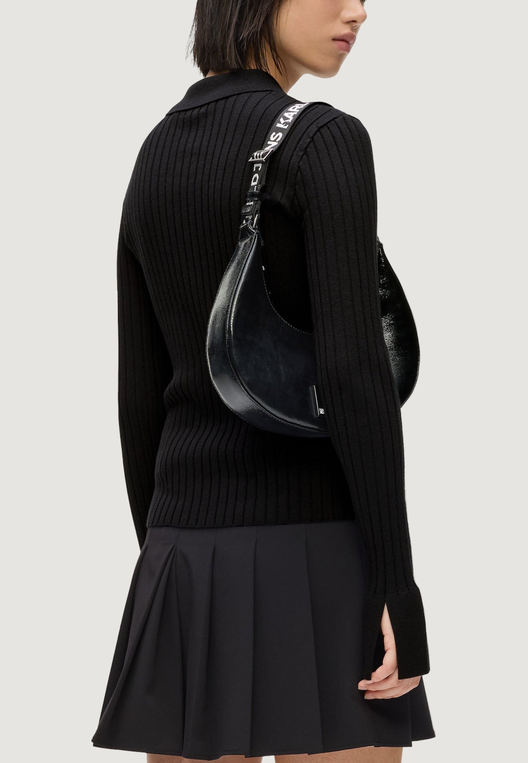 T-shirt Karl Lagerfeld Jeans KLJ Ls Knitted Polo