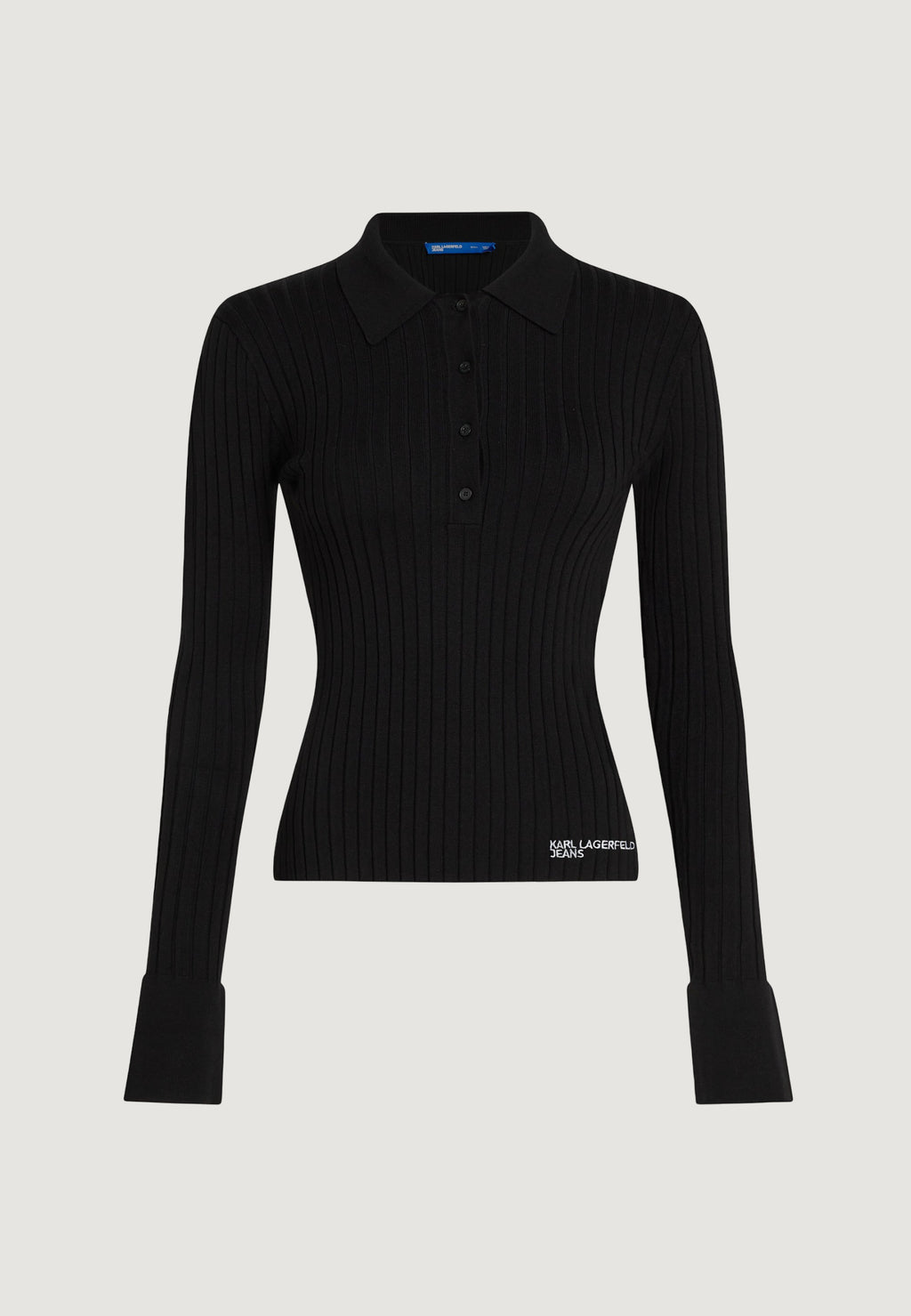 T-shirt Karl Lagerfeld Jeans KLJ Ls Knitted Polo