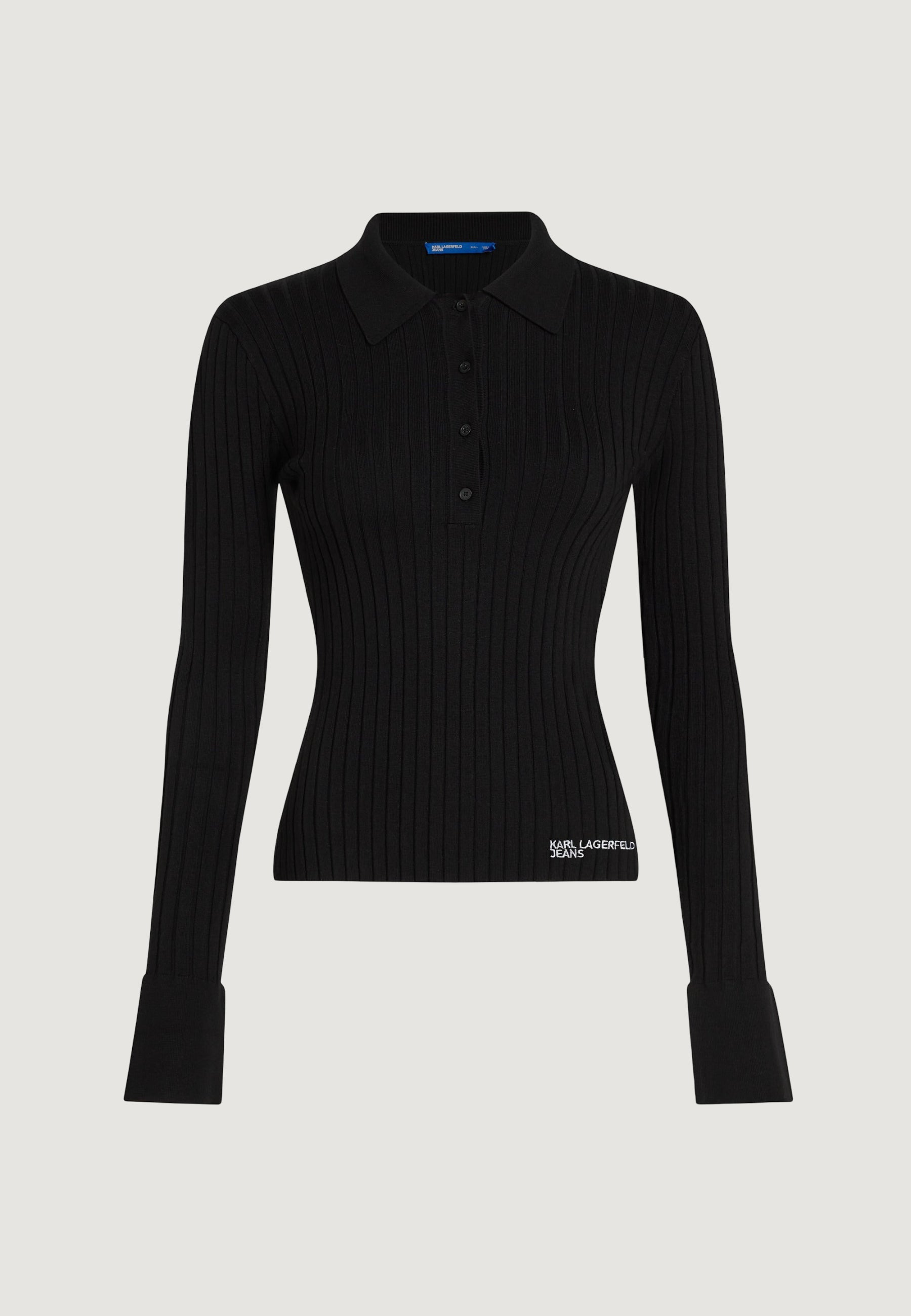 T-shirt Karl Lagerfeld Jeans KLJ Ls Knitted Polo