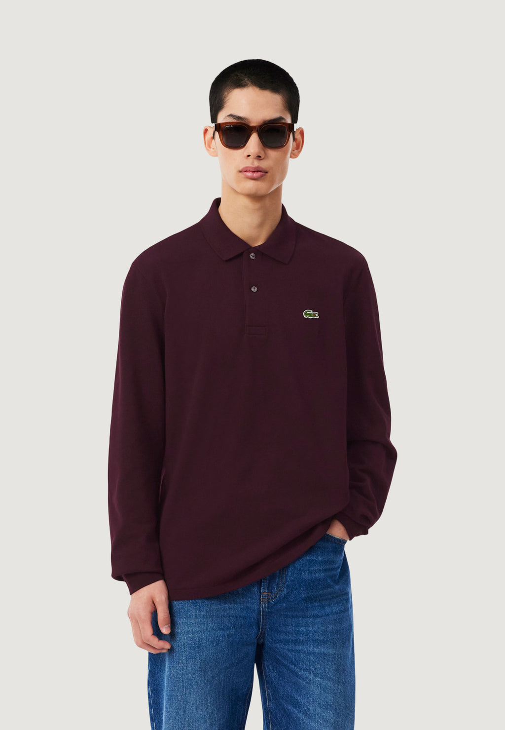 T-shirt manica lunga Lacoste MAGLIETTA M/L