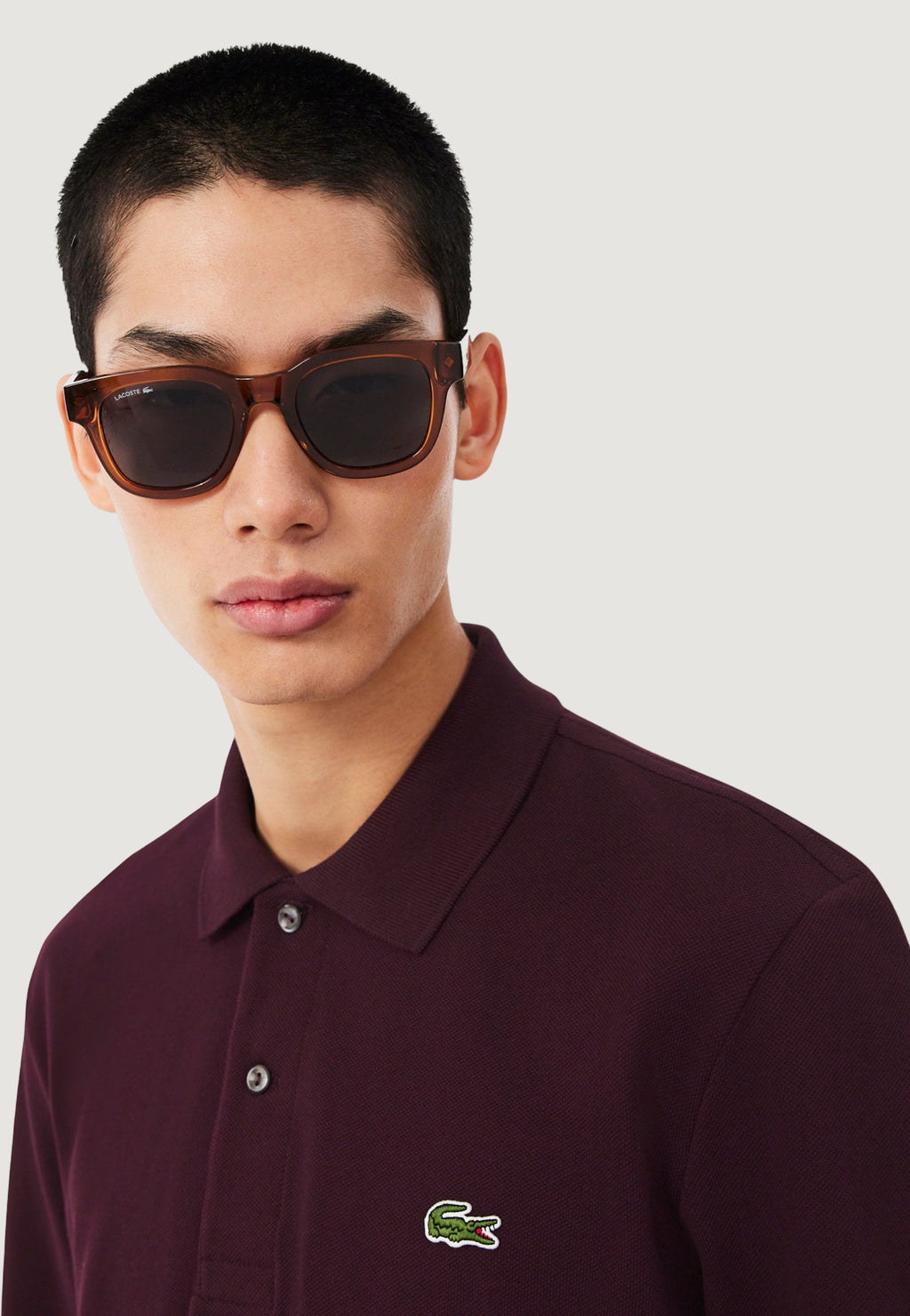 T-shirt manica lunga Lacoste MAGLIETTA M/L
