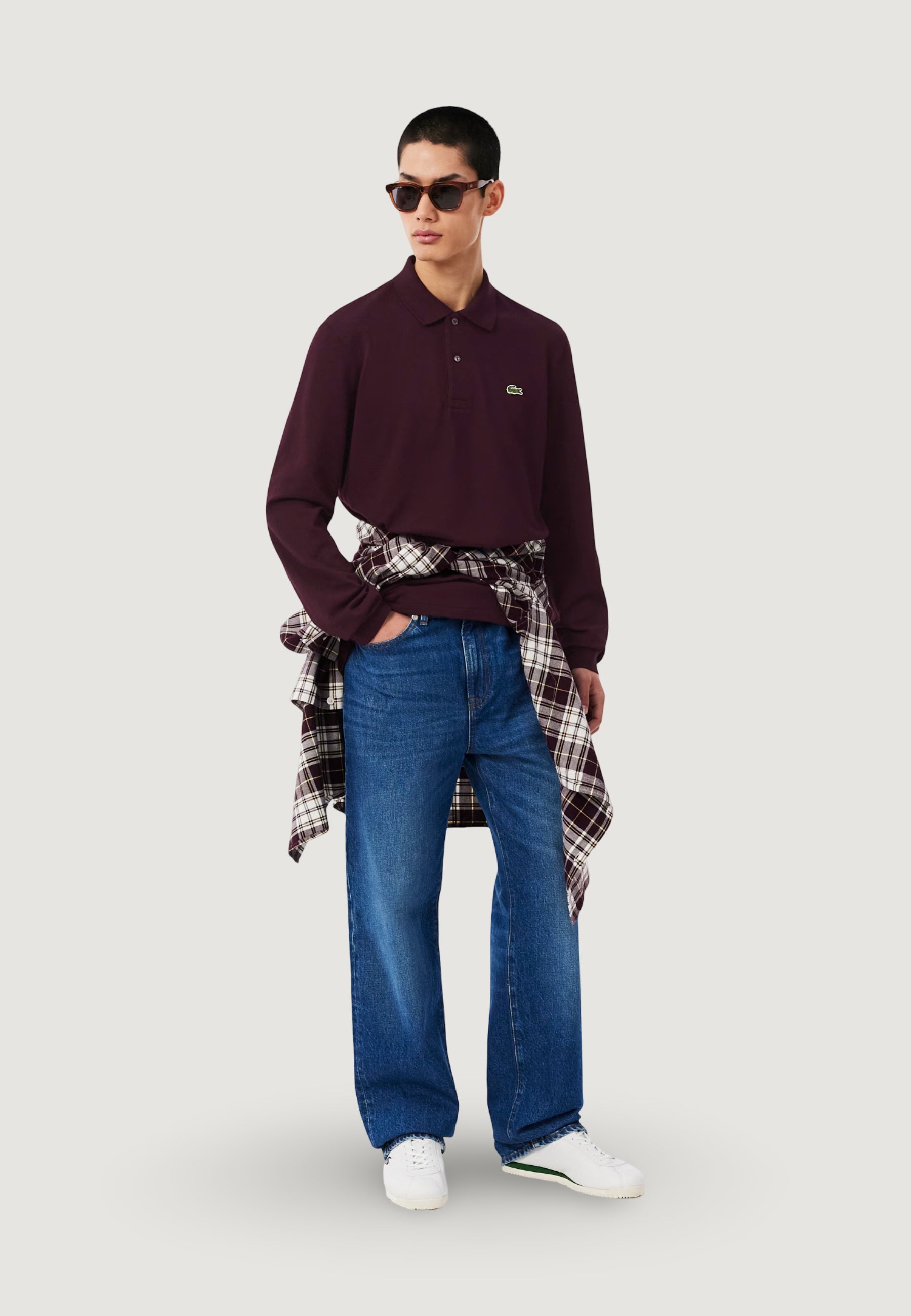 T-shirt manica lunga Lacoste MAGLIETTA M/L