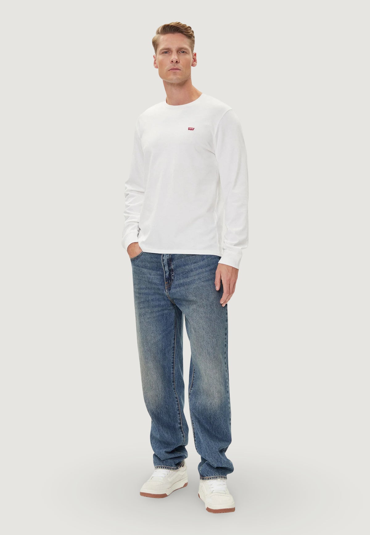 T-shirt manica lunga Levi's® ORIGINAL HM TEE