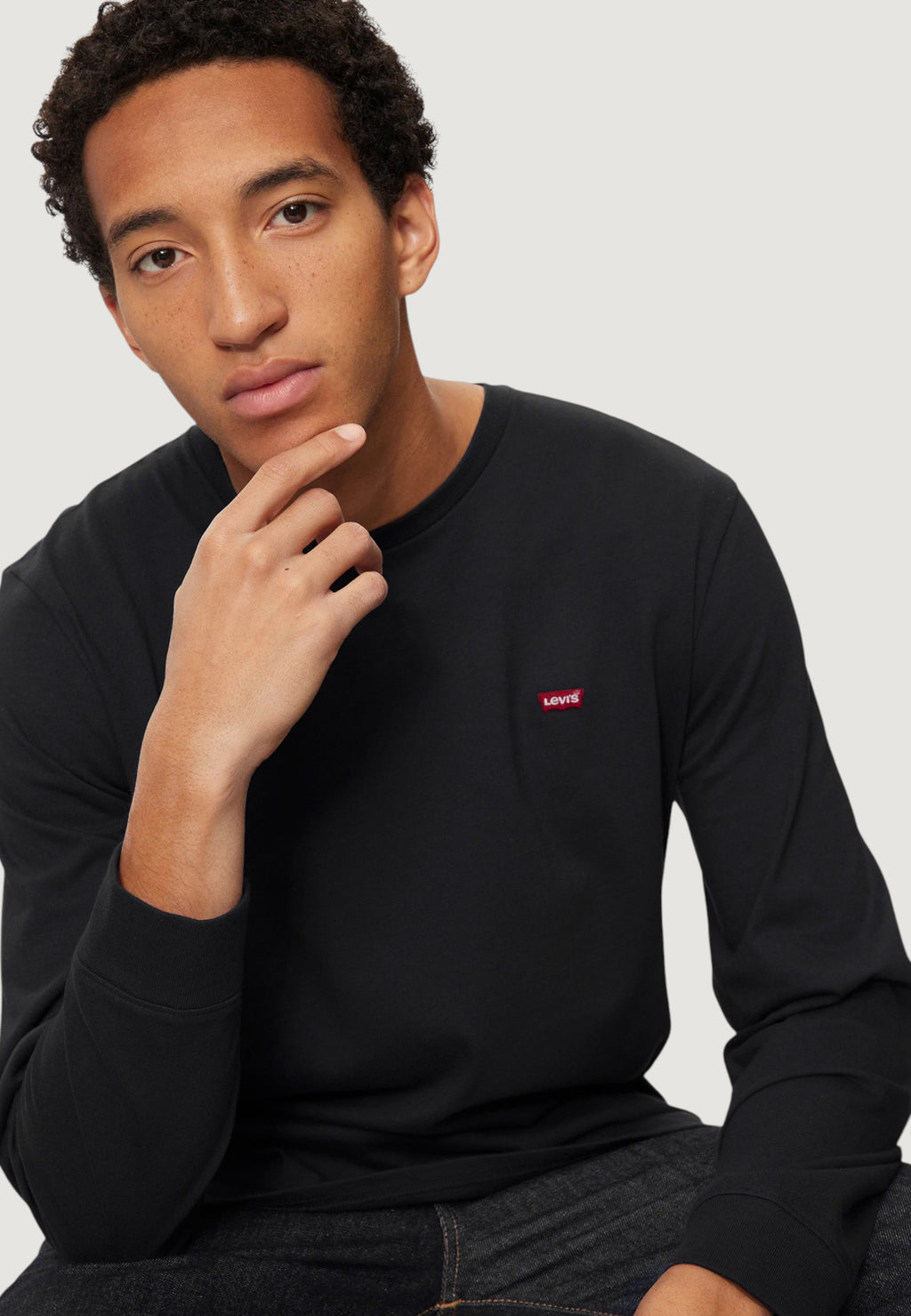T-shirt Levi's® Ls Original HM Tee