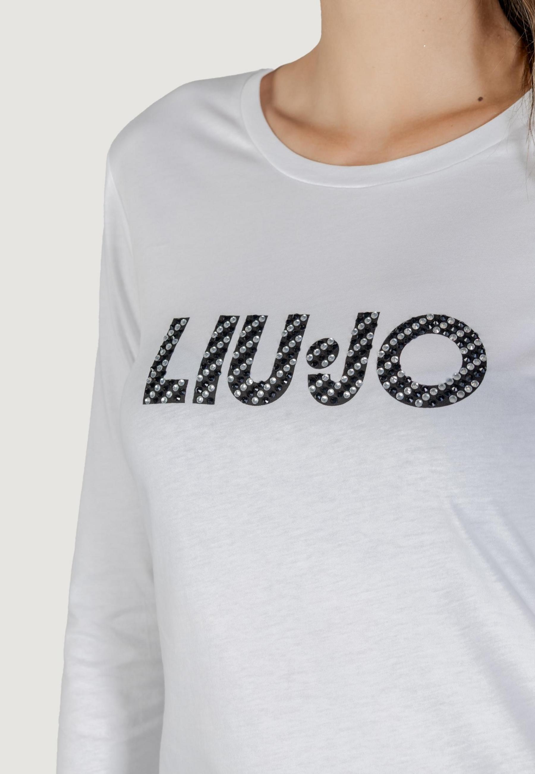 T-shirt manica lunga Liu-Jo ECS T-SHIRT MODA M/L