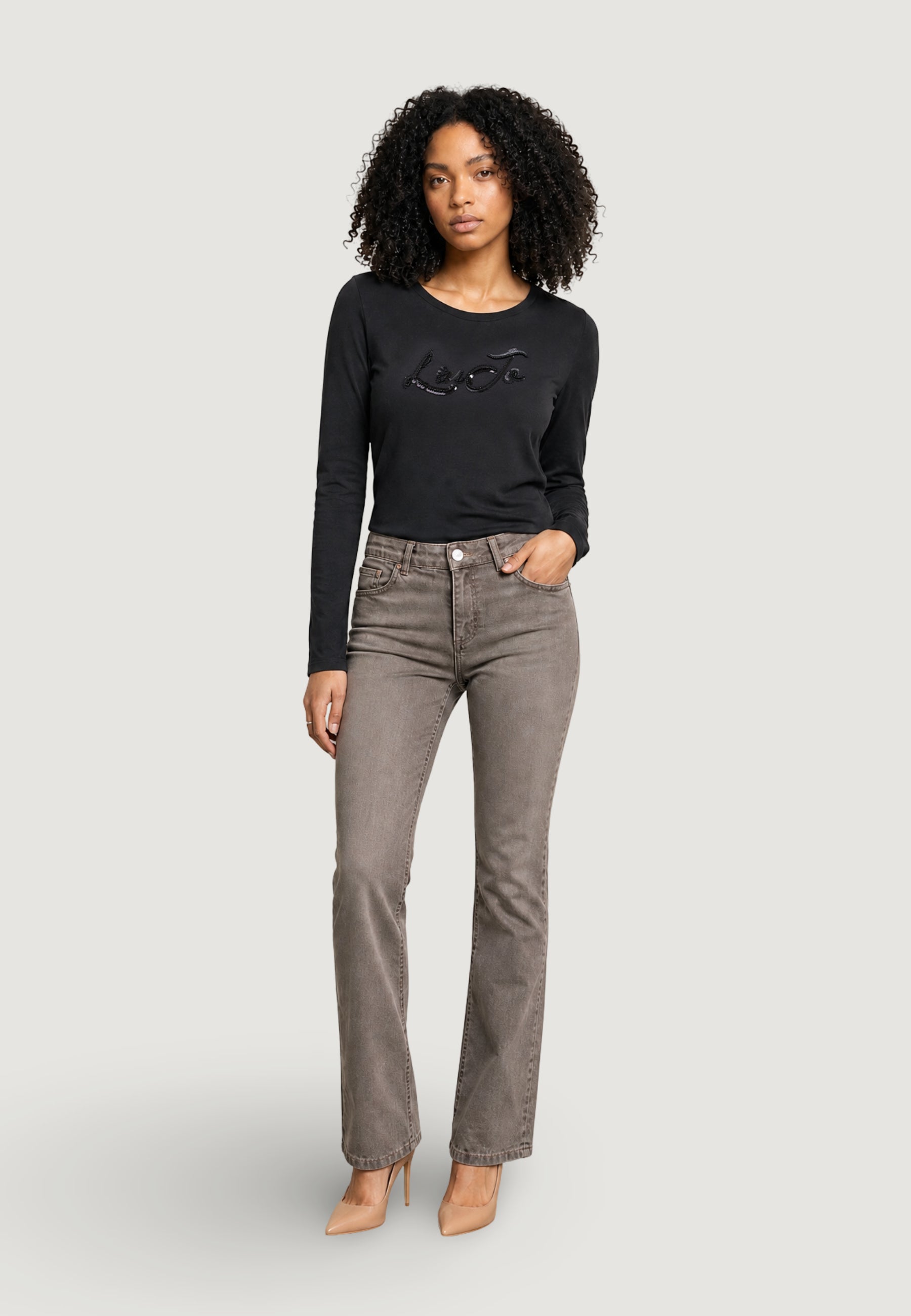 T-shirt Liu-Jo BASIC T-SHIRT