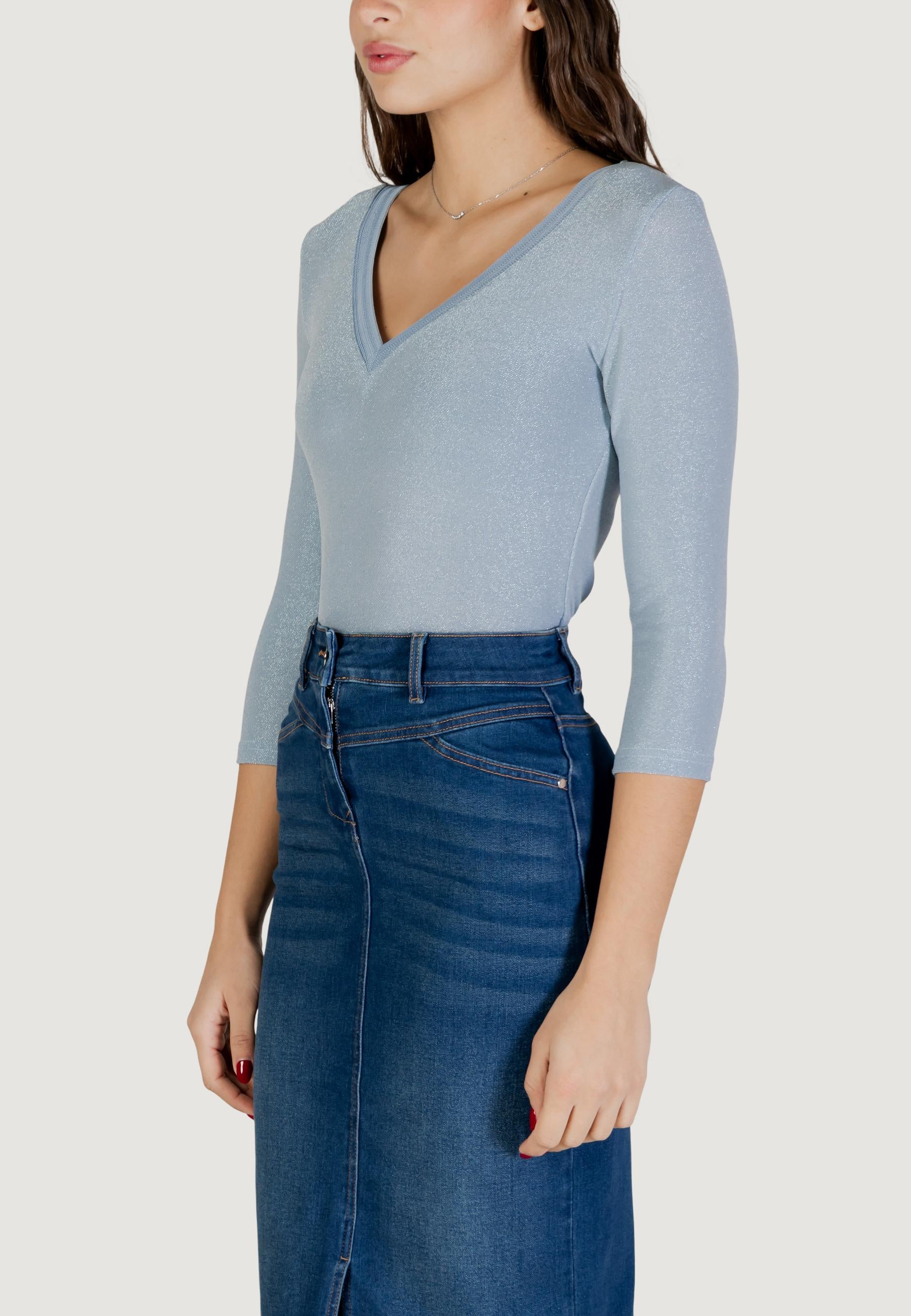 T-shirt manica lunga Morgan De Toi 242-TIWI