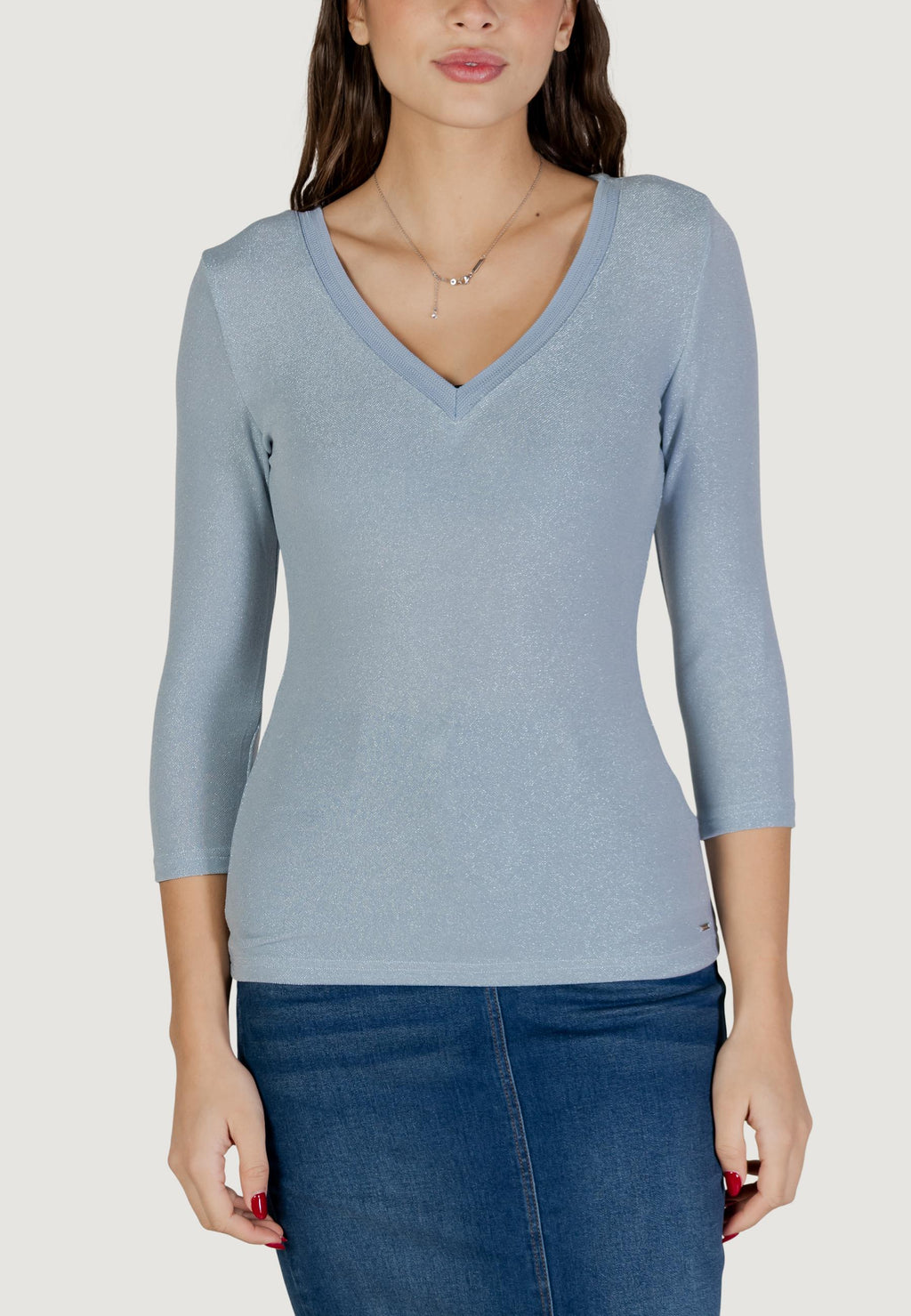 T-shirt manica lunga Morgan De Toi 242-TIWI