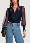 T-shirt manica lunga Morgan De Toi 251-TAGADO