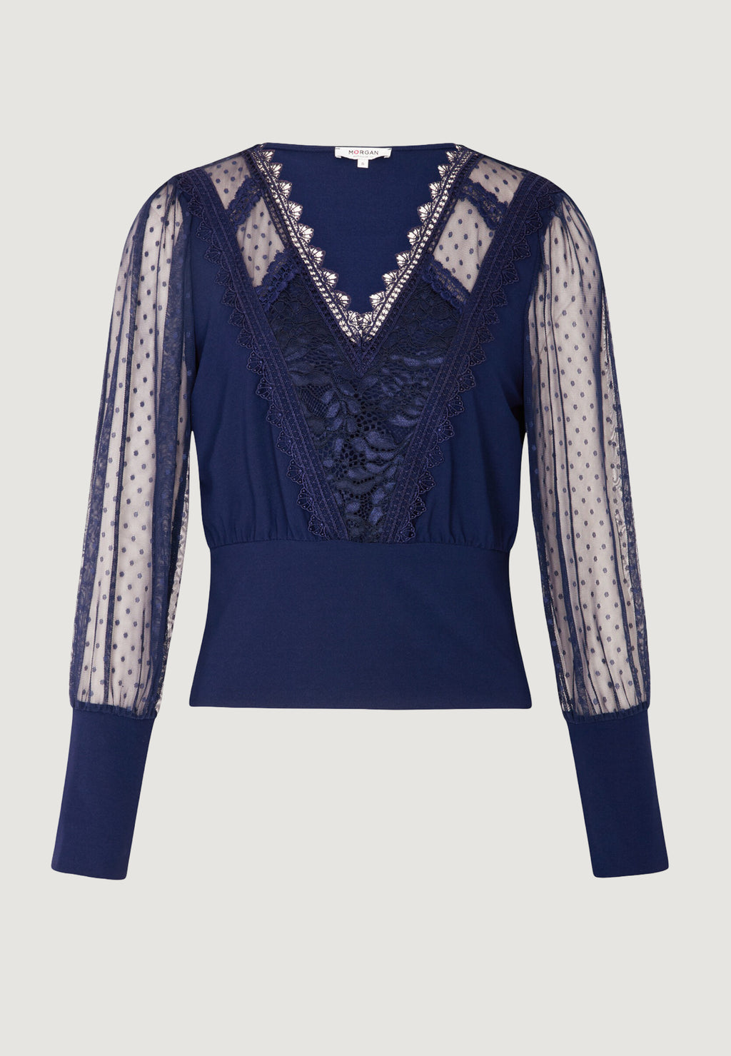 T-shirt manica lunga Morgan De Toi 251-TAGADO