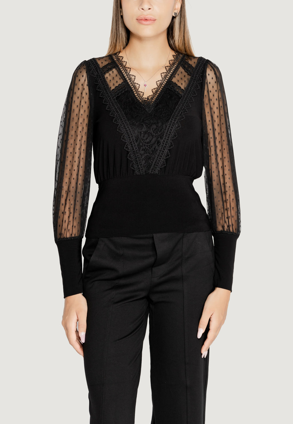 T-shirt manica lunga Morgan De Toi 221-TAGADA