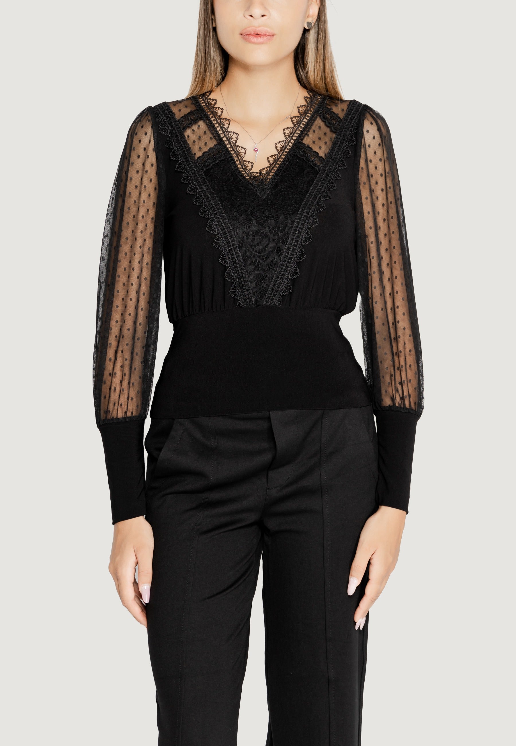 T-shirt manica lunga Morgan De Toi 221-TAGADA