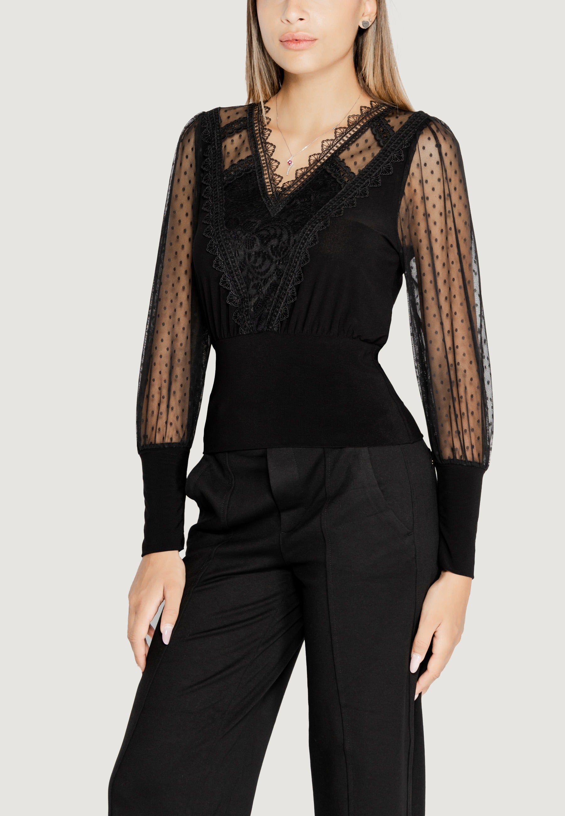 T-shirt manica lunga Morgan De Toi 221-TAGADA