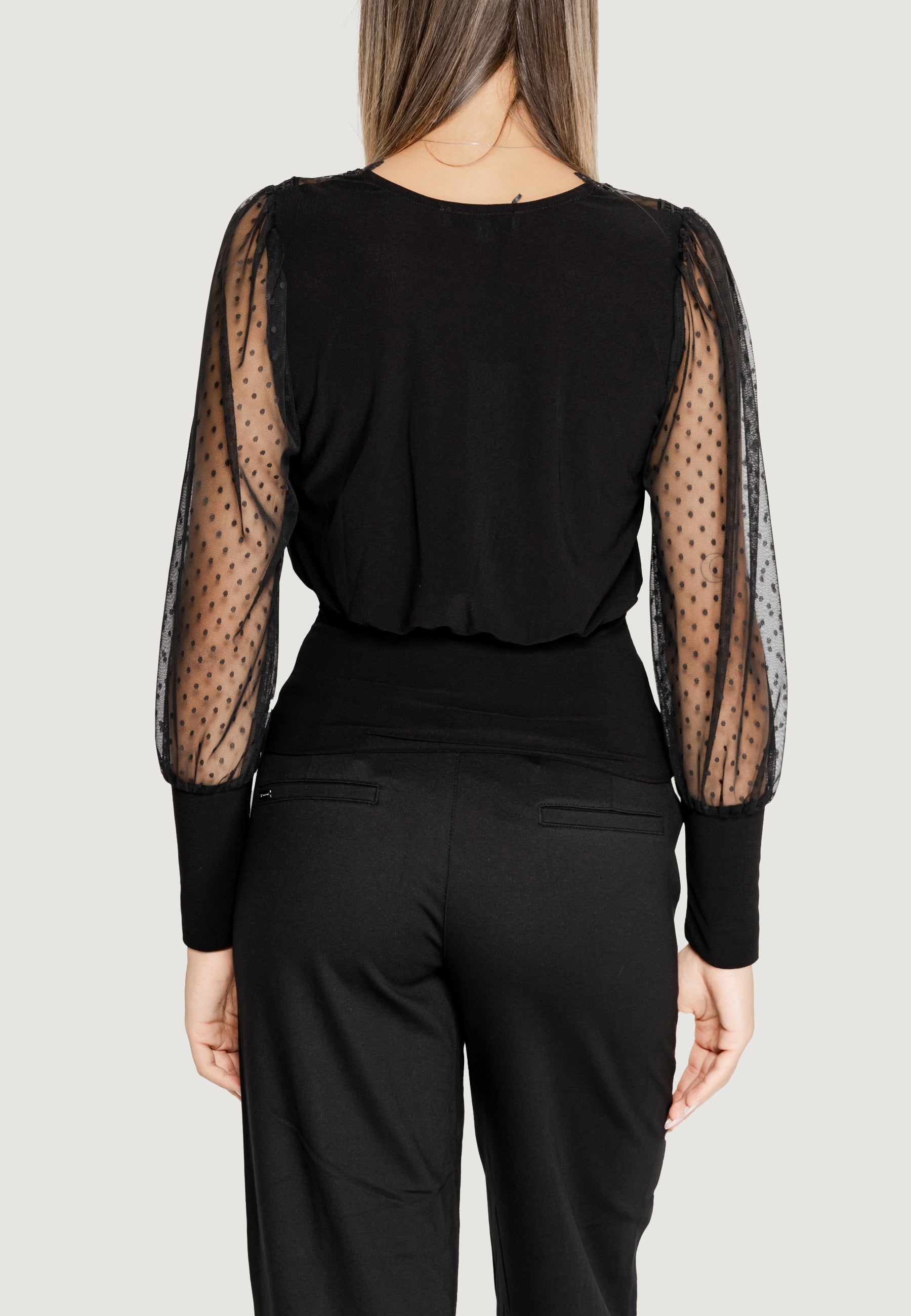 T-shirt manica lunga Morgan De Toi 221-TAGADA