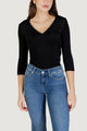 T-shirt manica lunga Morgan De Toi 242-TIWI
