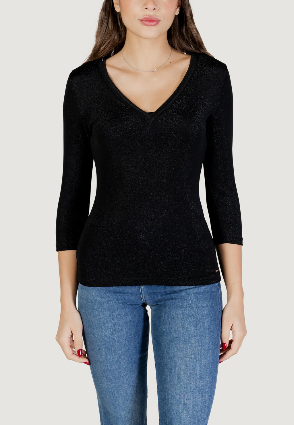 T-shirt manica lunga Morgan De Toi 242-TIWI
