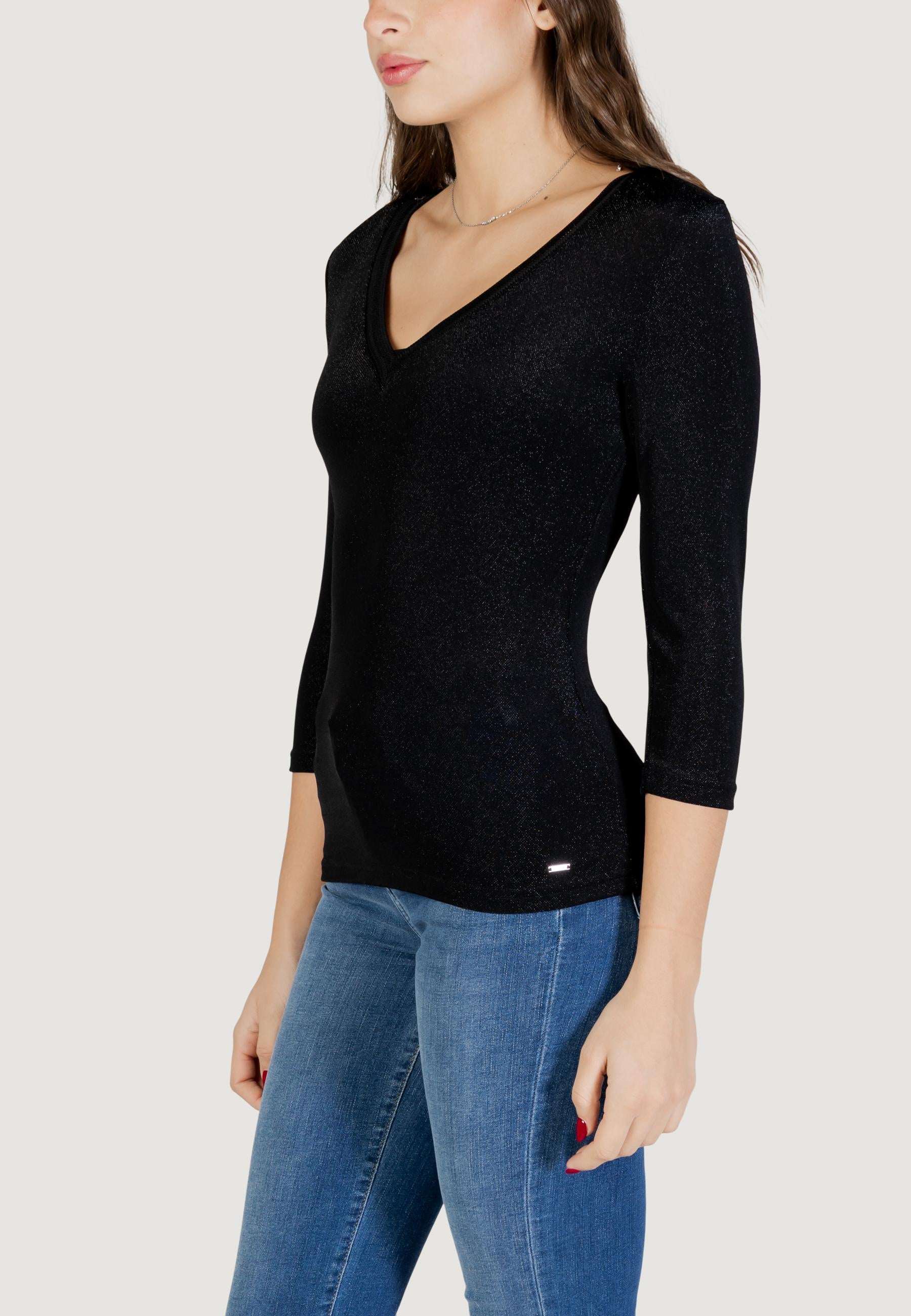 T-shirt manica lunga Morgan De Toi 242-TIWI