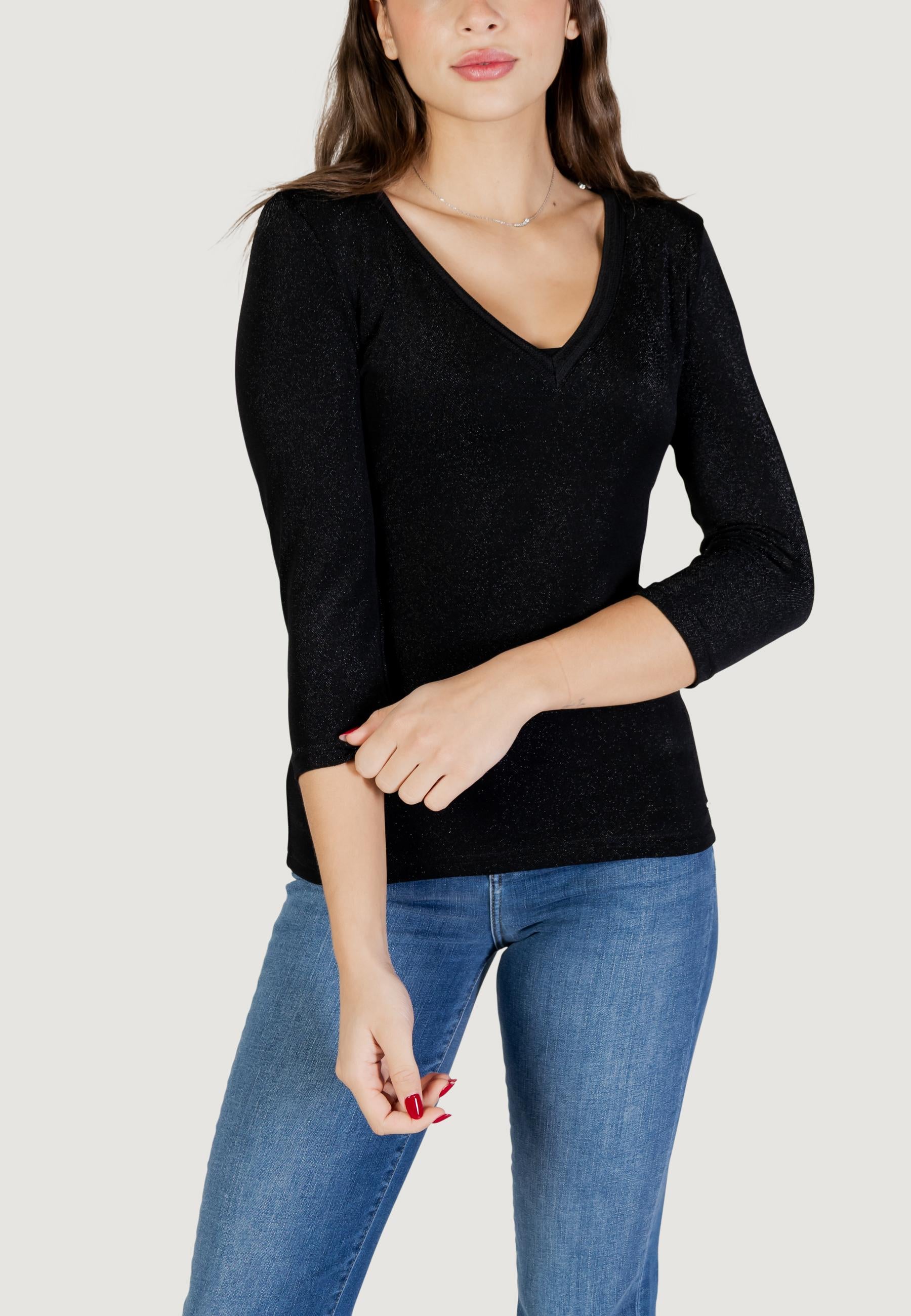 T-shirt manica lunga Morgan De Toi 242-TIWI