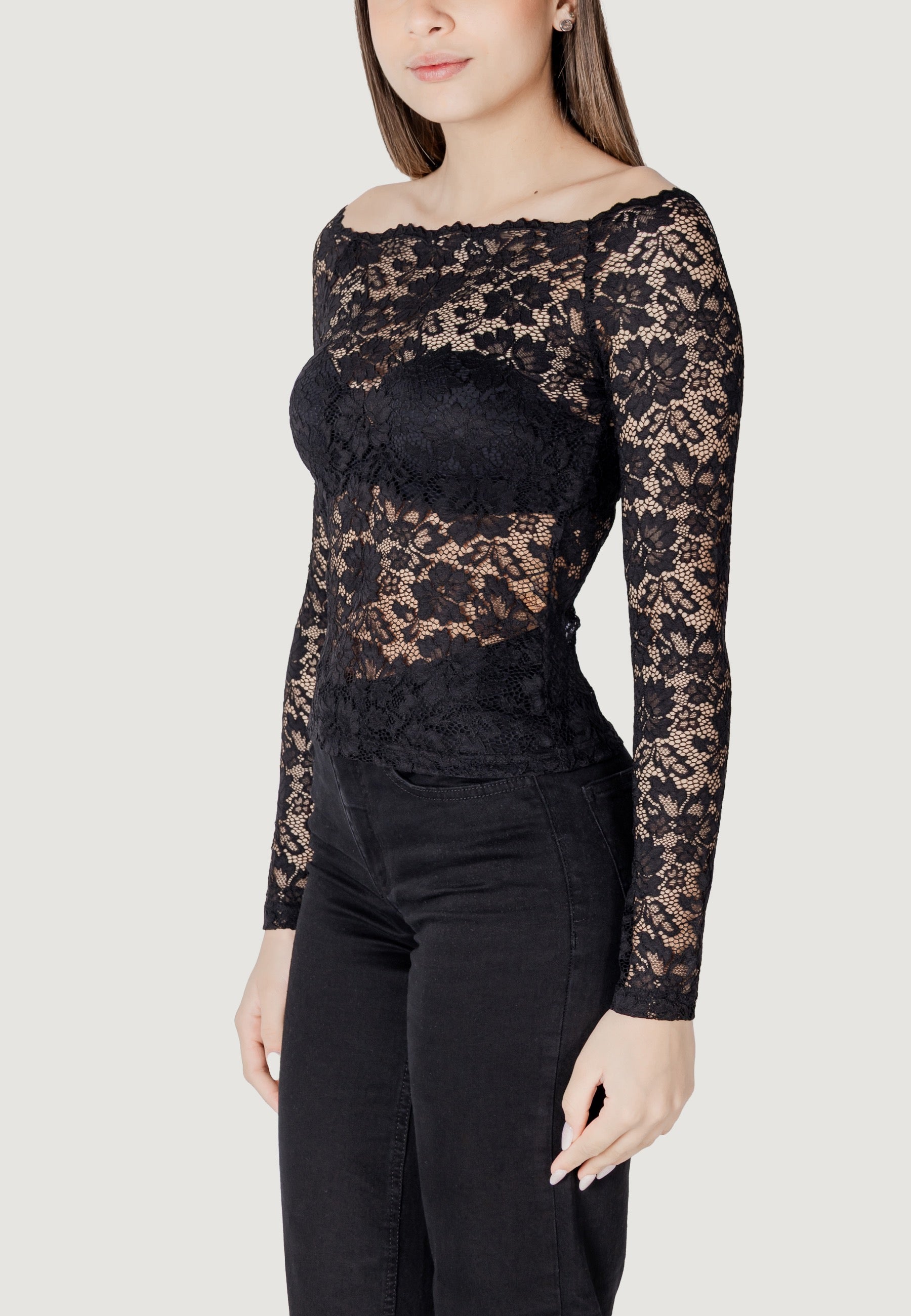 T-shirt manica lunga Morgan De Toi 251-TKISS