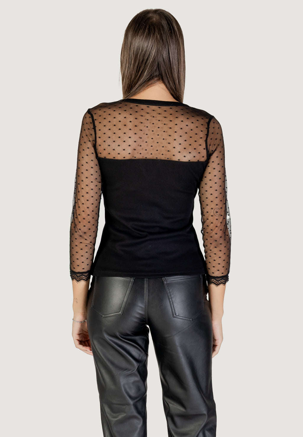 T-shirt manica lunga Morgan De Toi 252-THAISA