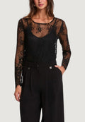 T-shirt manica lunga Morgan De Toi 261-TCITY