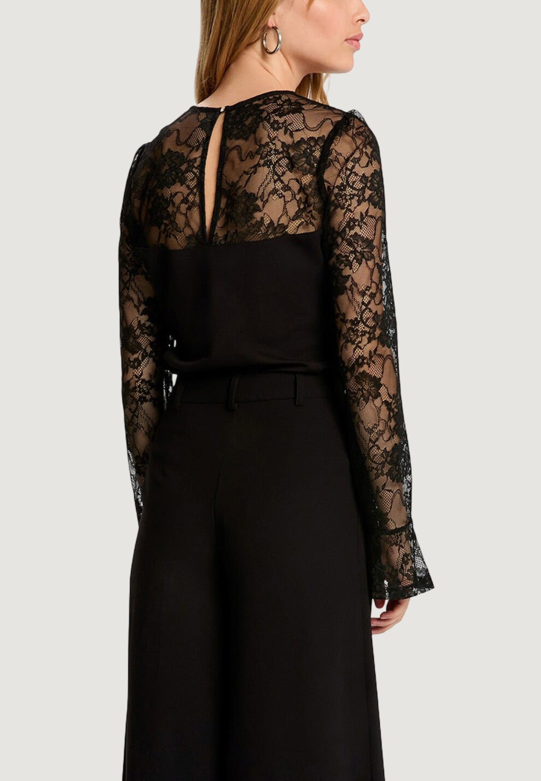 T-shirt manica lunga Morgan De Toi 261-TMELO