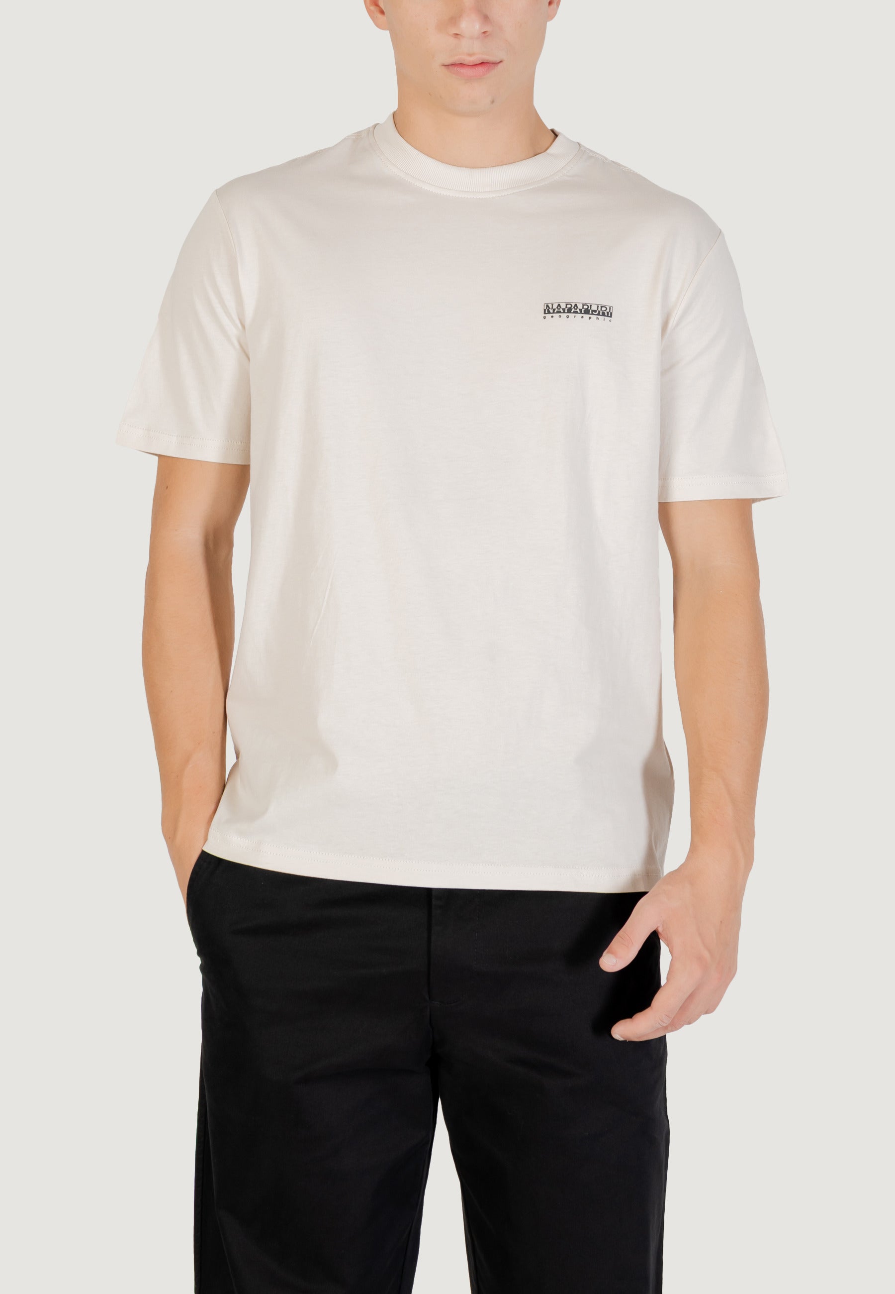 T-shirt Napapijri S-SMALL BOX SS