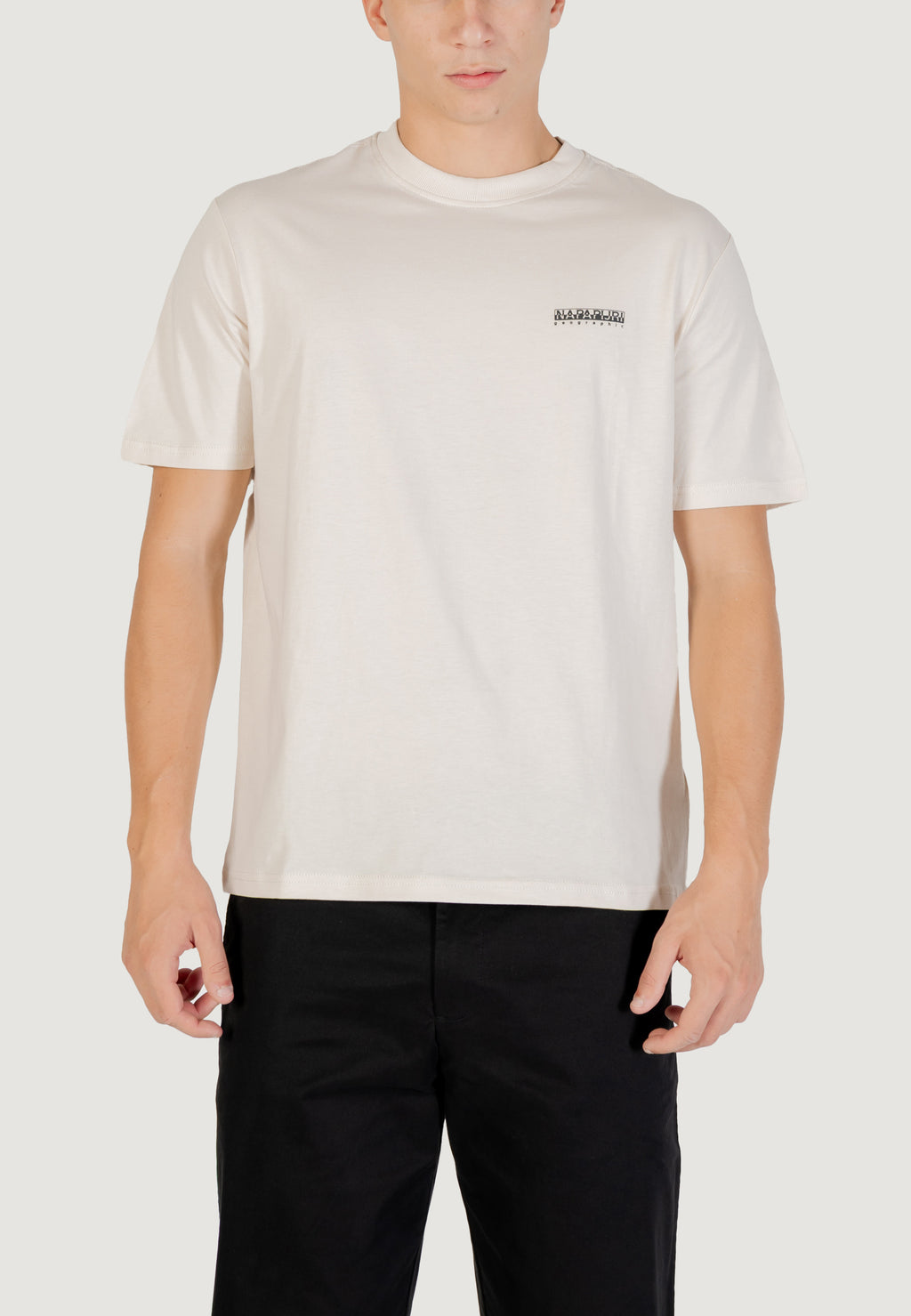 T-shirt Napapijri S-SMALL BOX SS