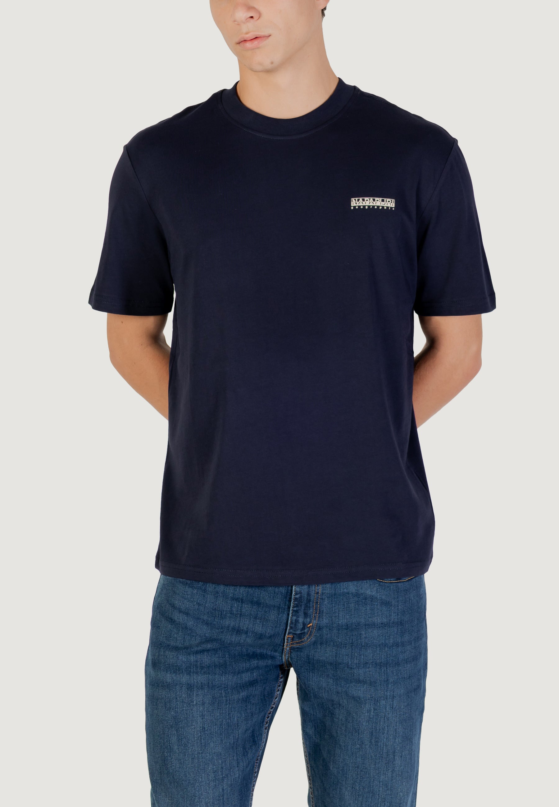 T-shirt Napapijri S-SMALL BOX SS