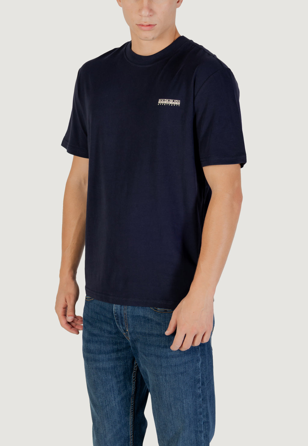 T-shirt Napapijri S-SMALL BOX SS