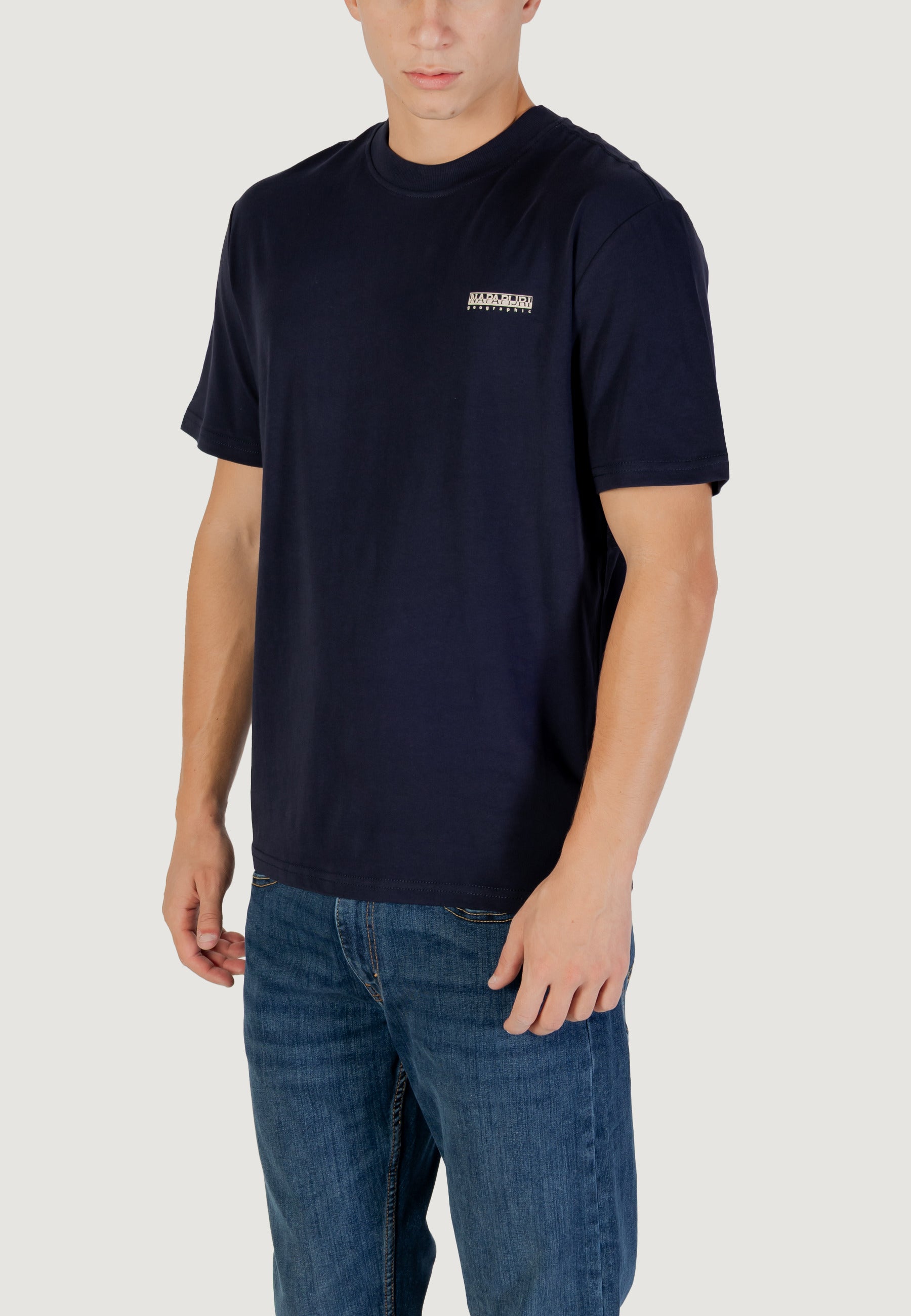 T-shirt Napapijri S-SMALL BOX SS