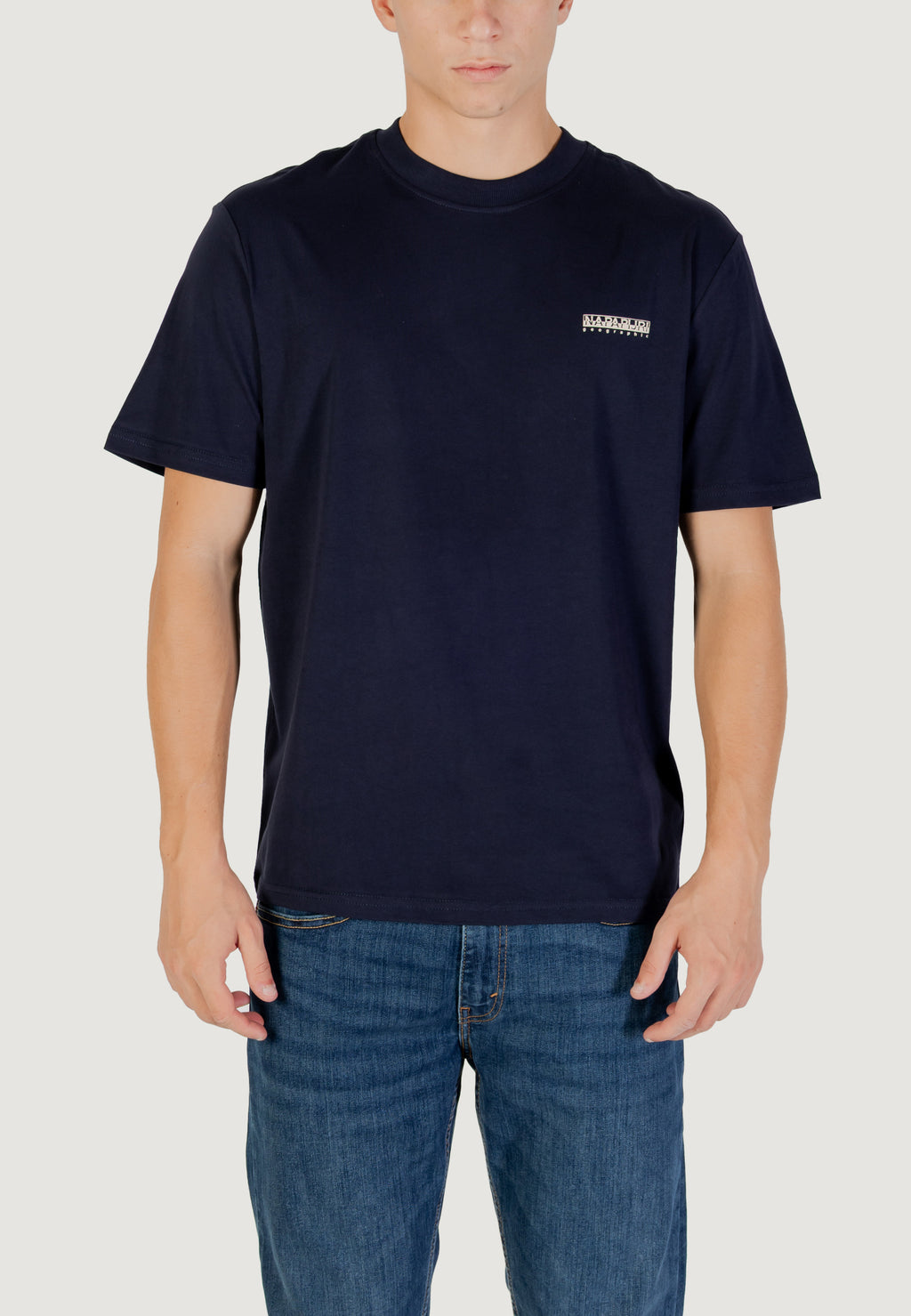 T-shirt Napapijri S-SMALL BOX SS