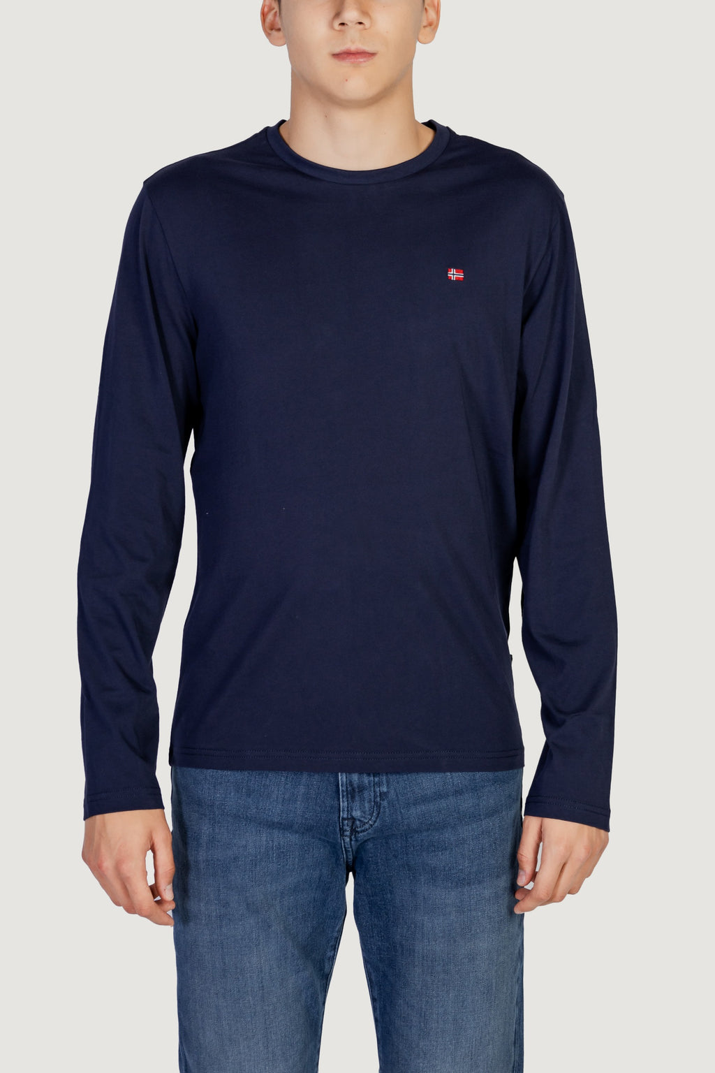 T-shirt manica lunga Napapijri SALIS LS 1