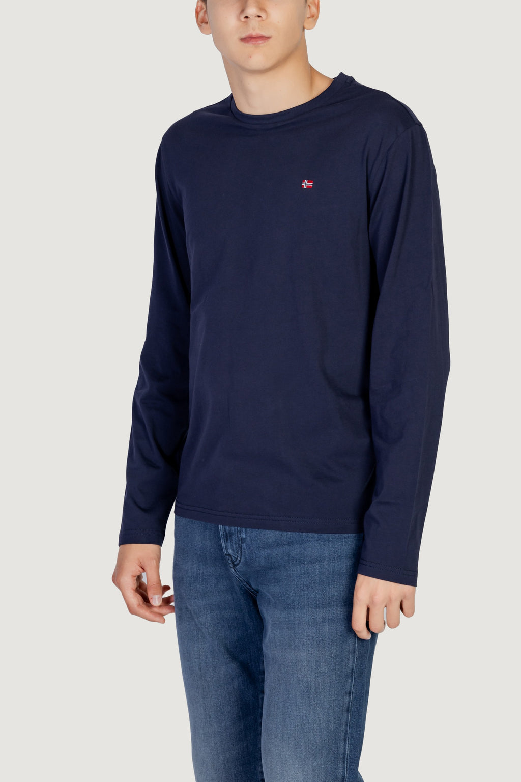 T-shirt manica lunga Napapijri SALIS LS 1