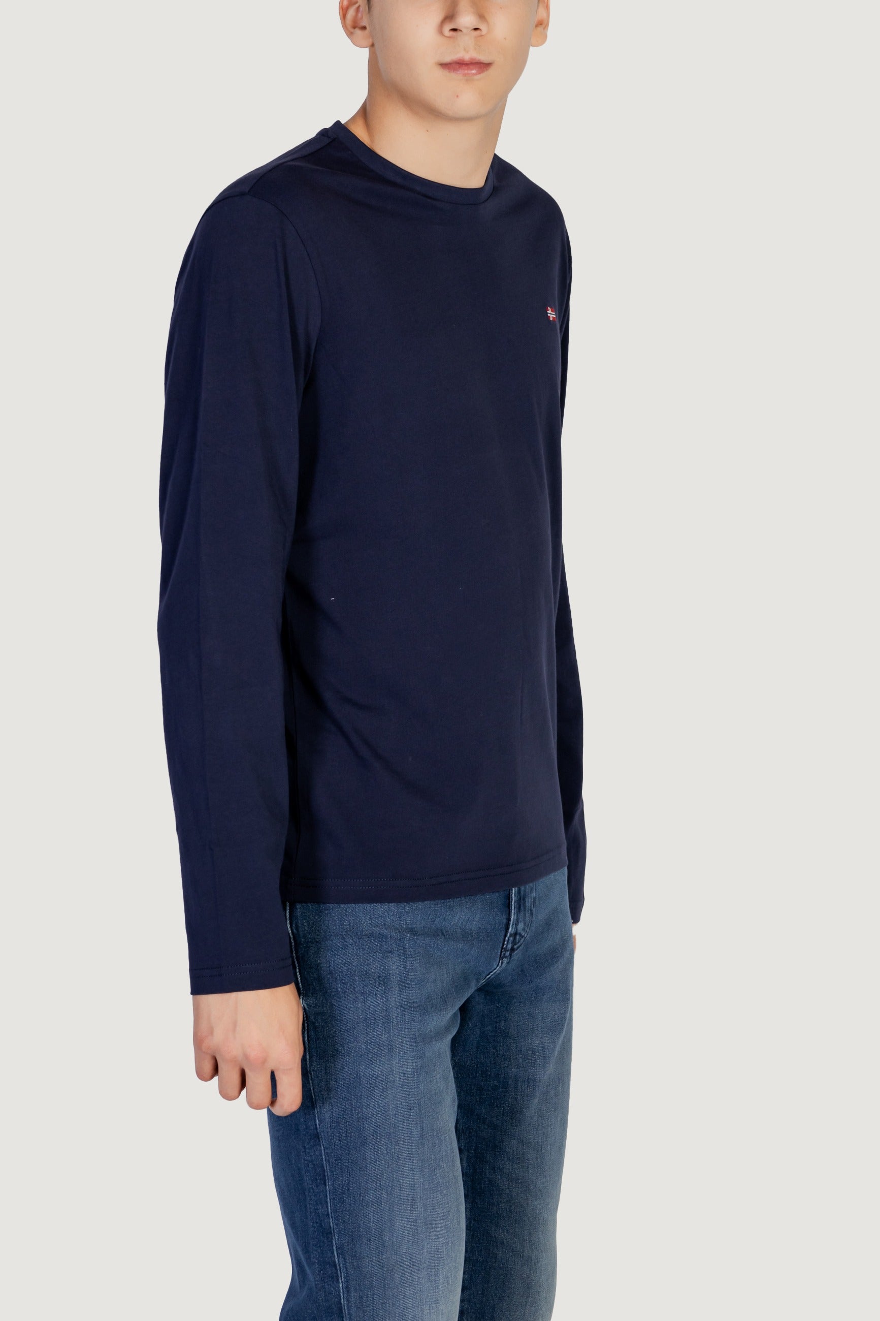 T-shirt manica lunga Napapijri SALIS LS 1