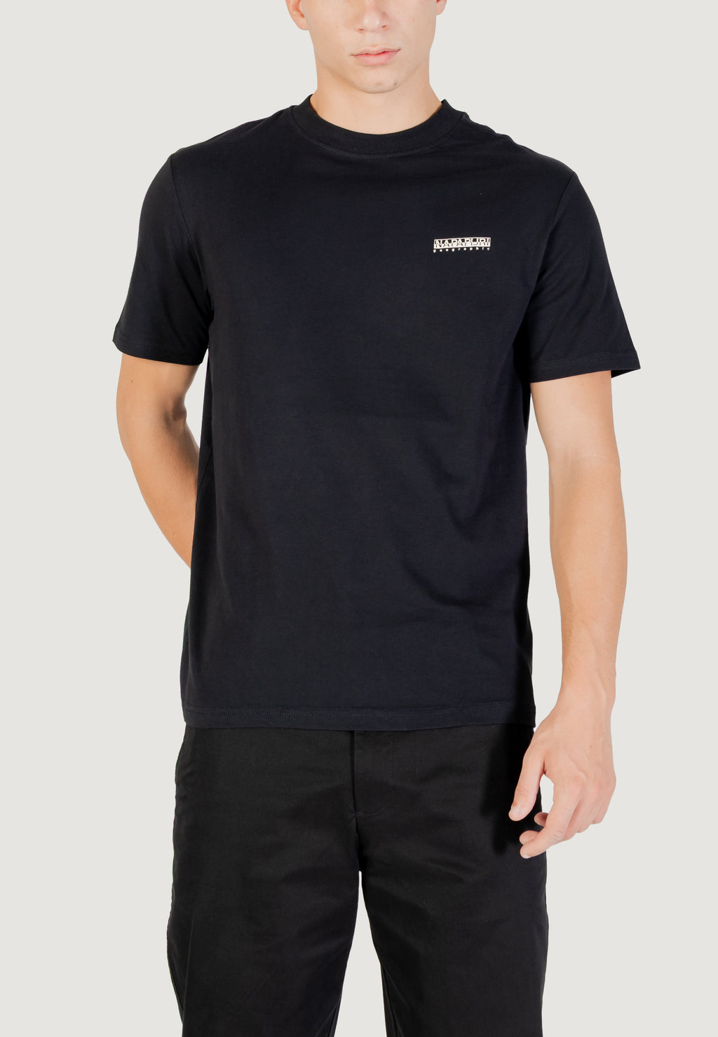 T-shirt Napapijri S-SMALL BOX SS