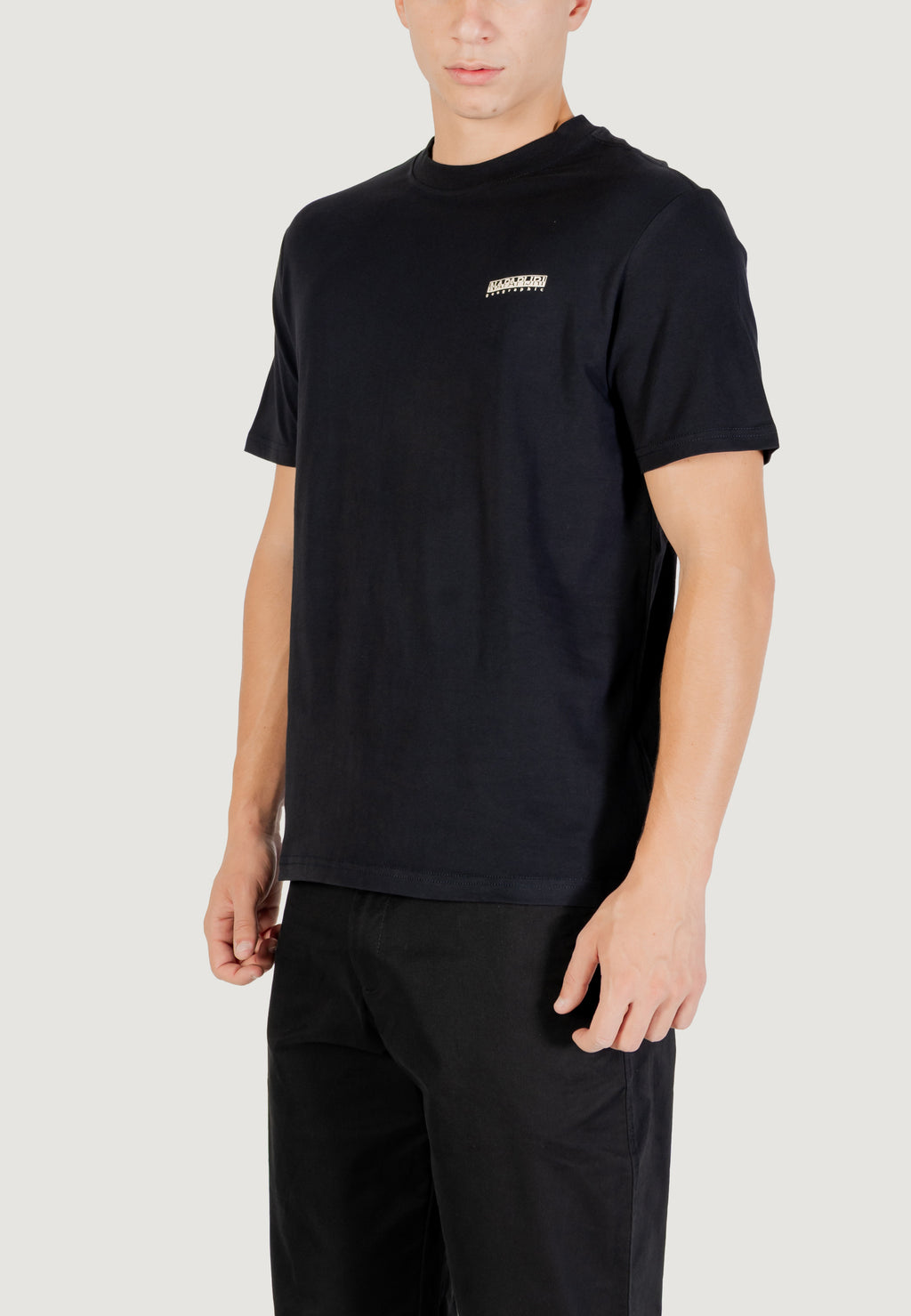 T-shirt Napapijri S-SMALL BOX SS