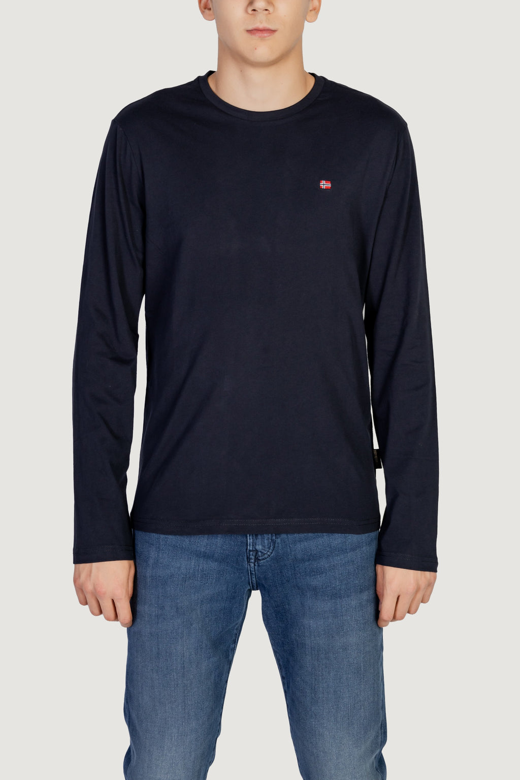 T-shirt manica lunga Napapijri SALIS LS 1