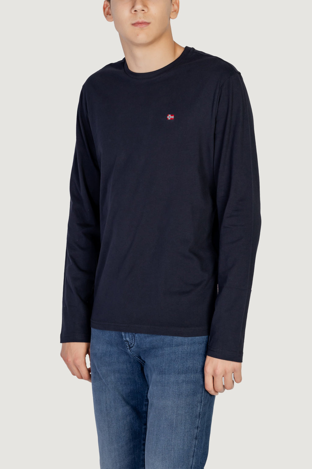 T-shirt manica lunga Napapijri SALIS LS 1