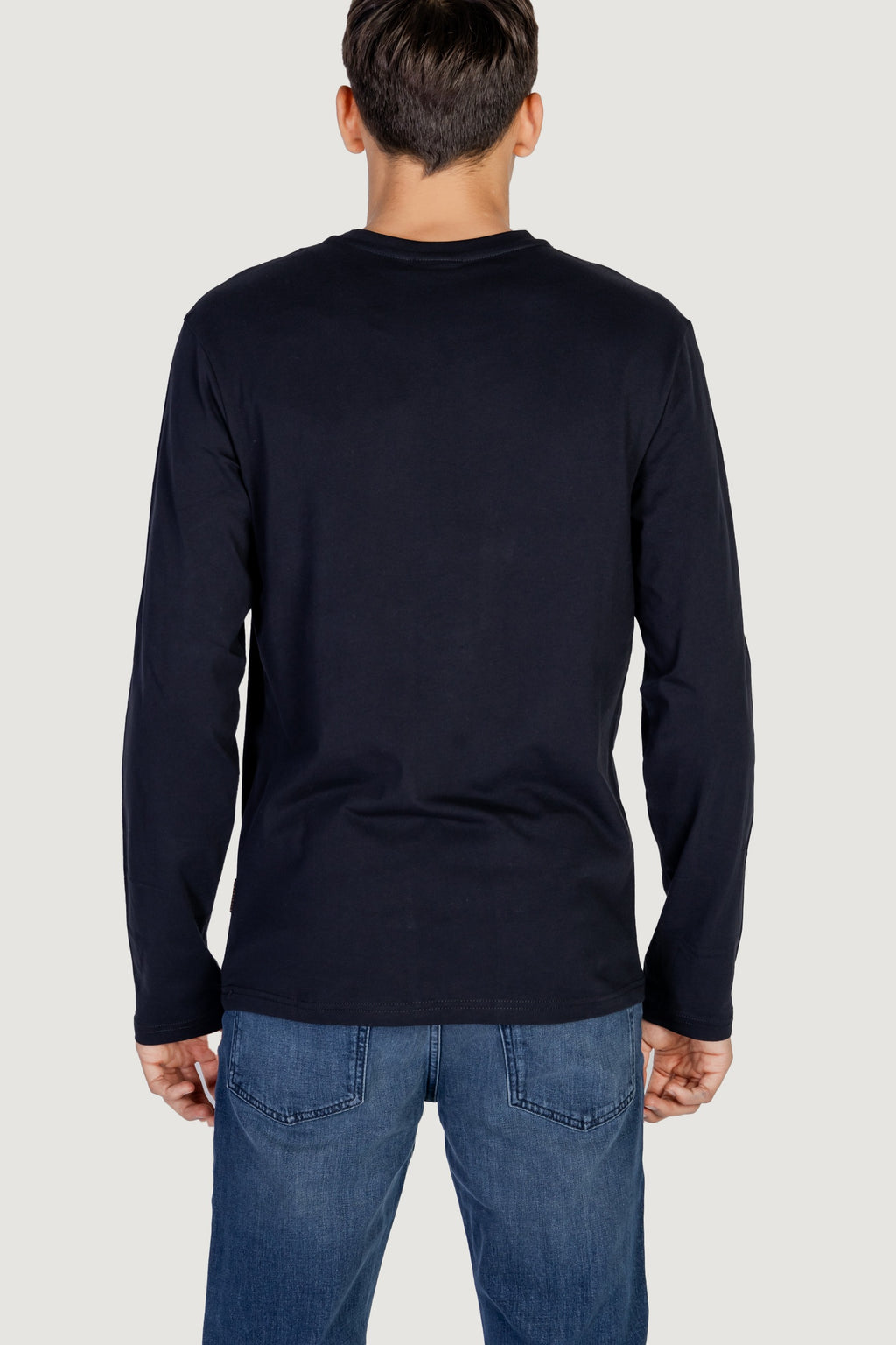 T-shirt manica lunga Napapijri SALIS LS 1