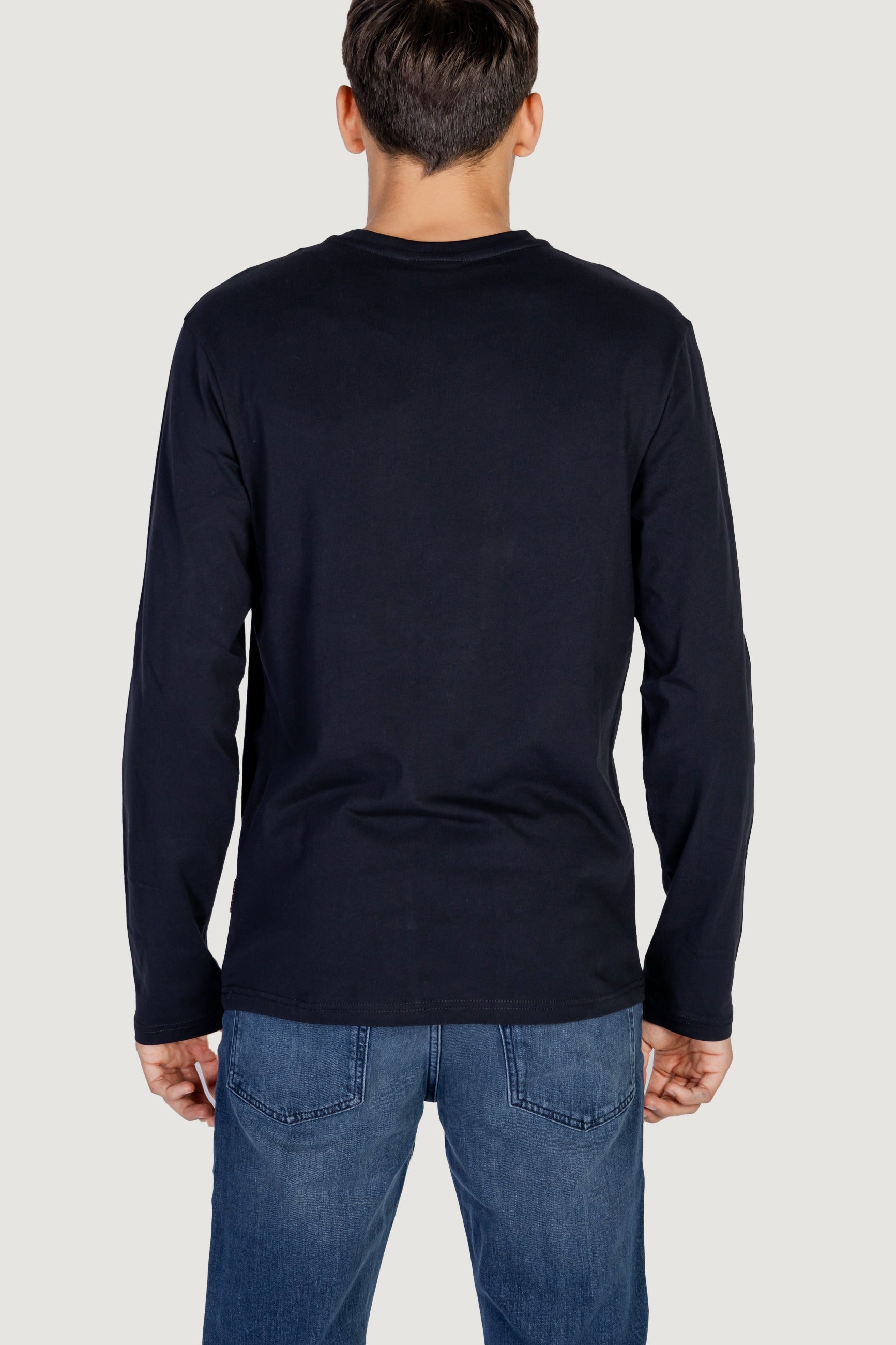 T-shirt manica lunga Napapijri SALIS LS 1